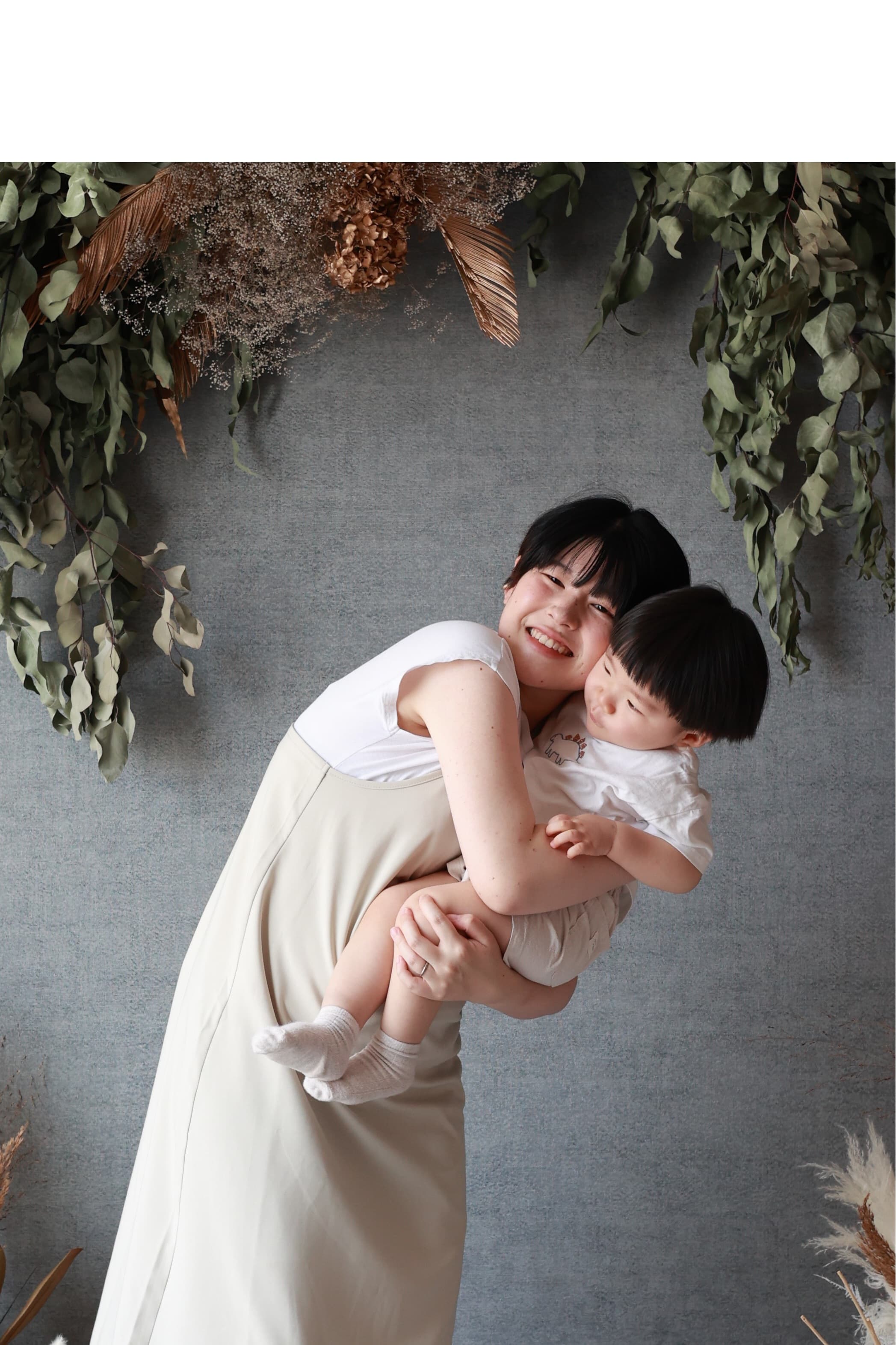 リンクコーデ撮影