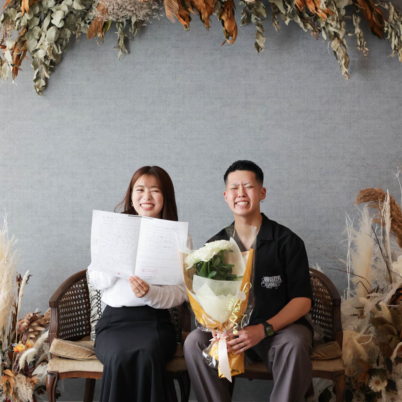 カップルフォト撮影