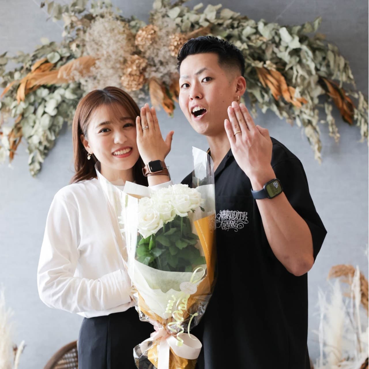 カップルフォト撮影