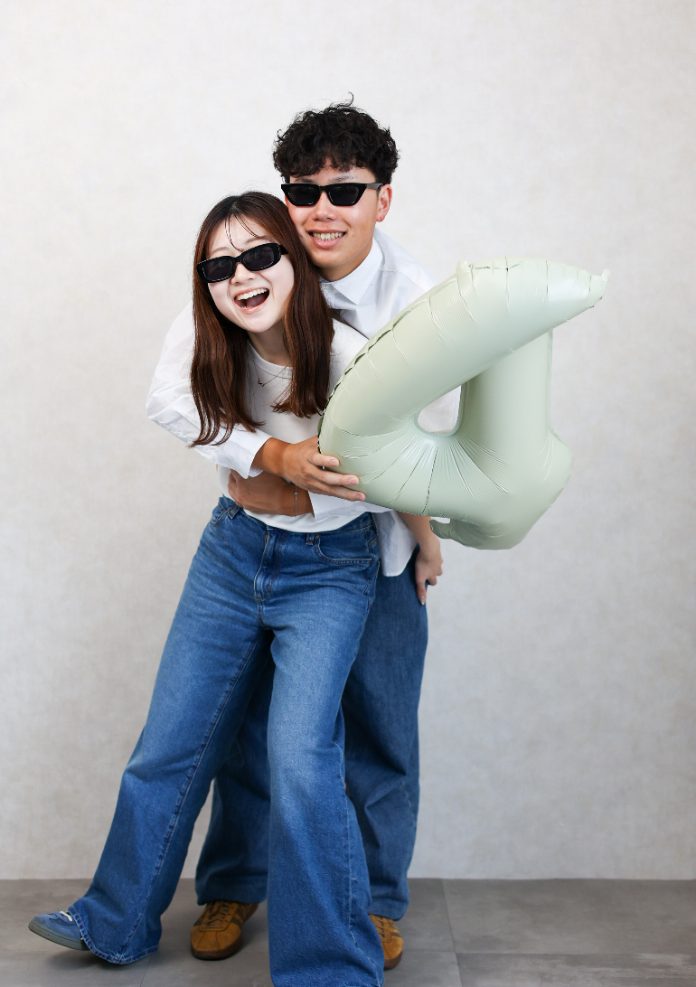セルフ写真館ユニゾンボックスカップルフォト