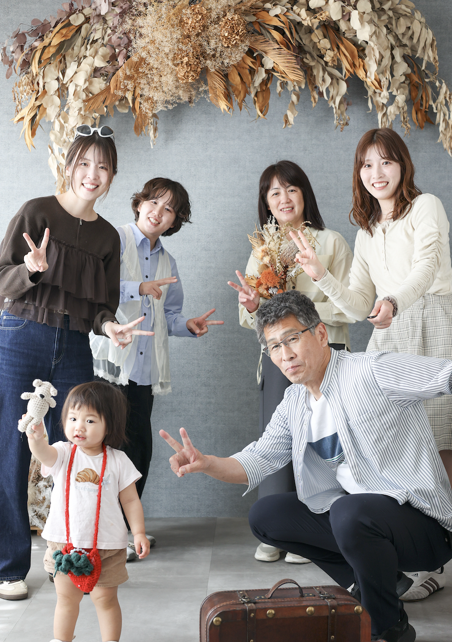 家族写真